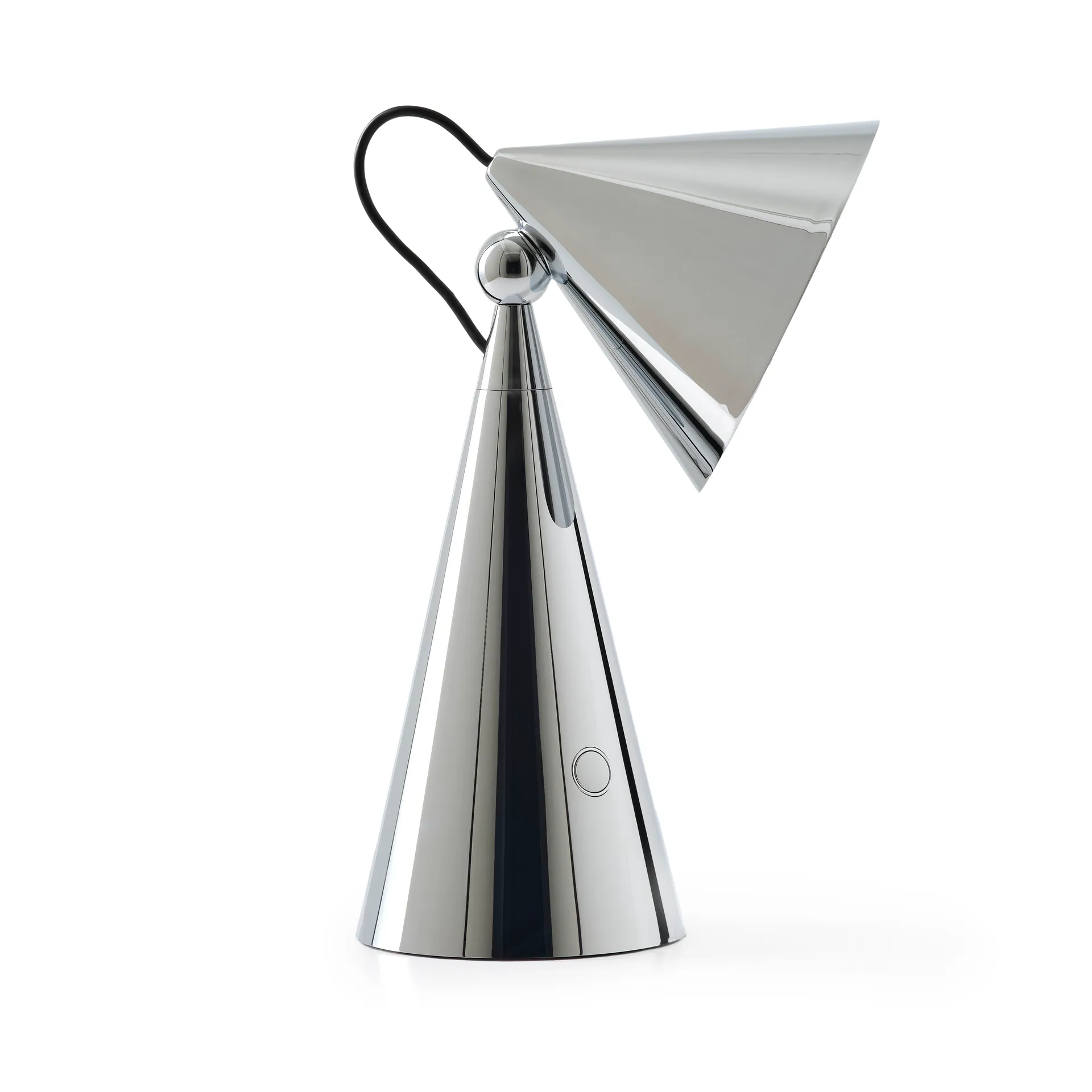 Pose Portable LED Tischlampe, Silver Tom Dixon