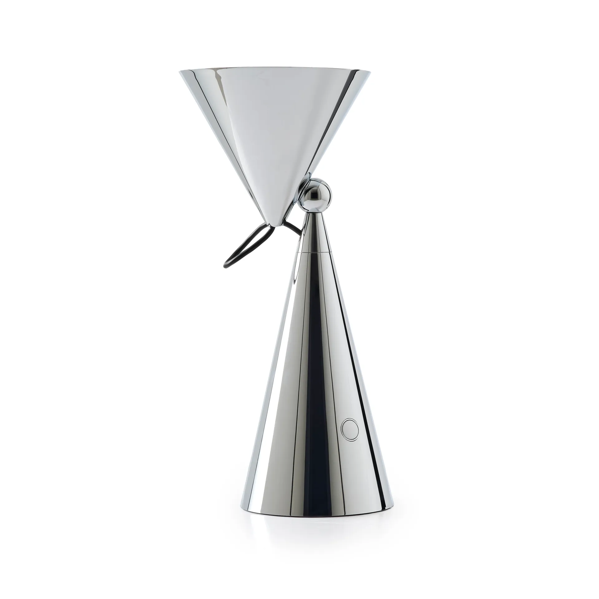 Pose Portable LED Tischlampe, Silver Tom Dixon