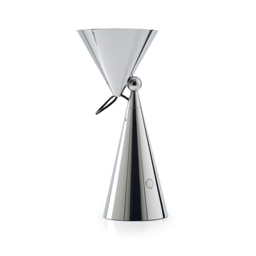 Pose Portable LED Tischlampe - Silver - Tom Dixon