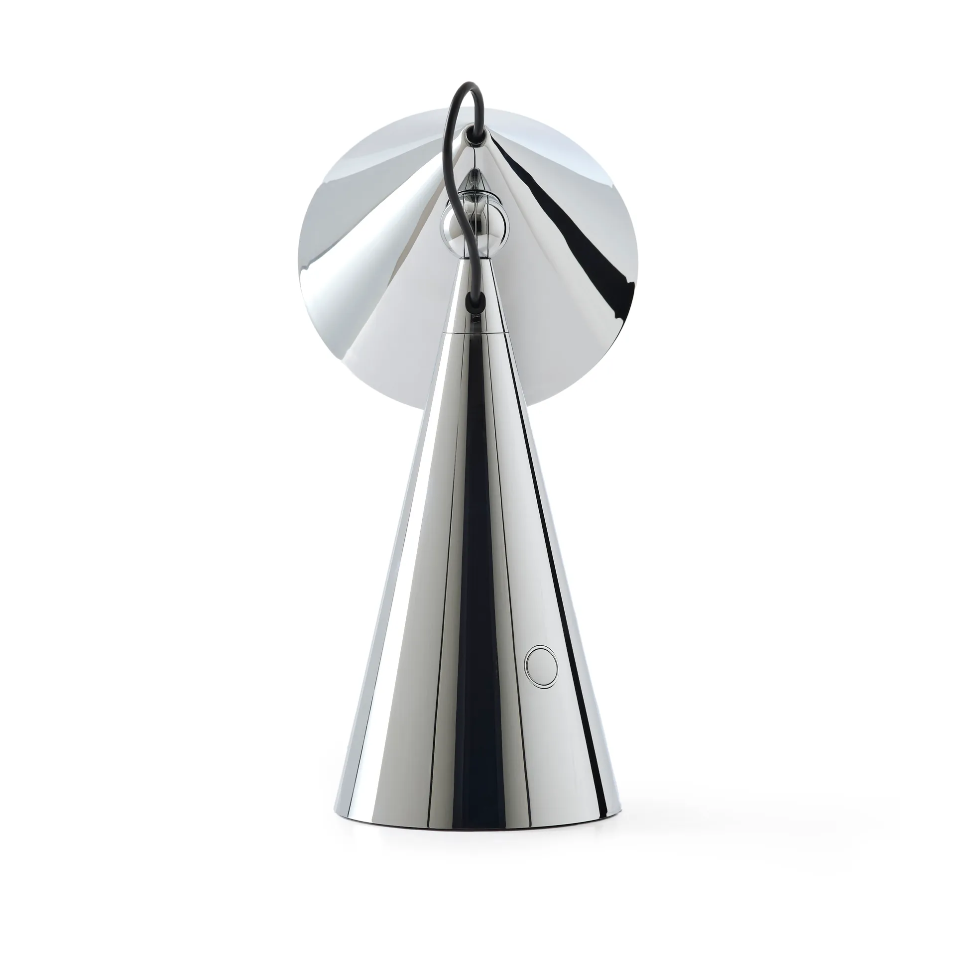 Pose Portable LED Tischlampe, Silver Tom Dixon