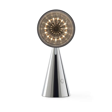 Pose Portable LED Tischlampe - Silver - Tom Dixon