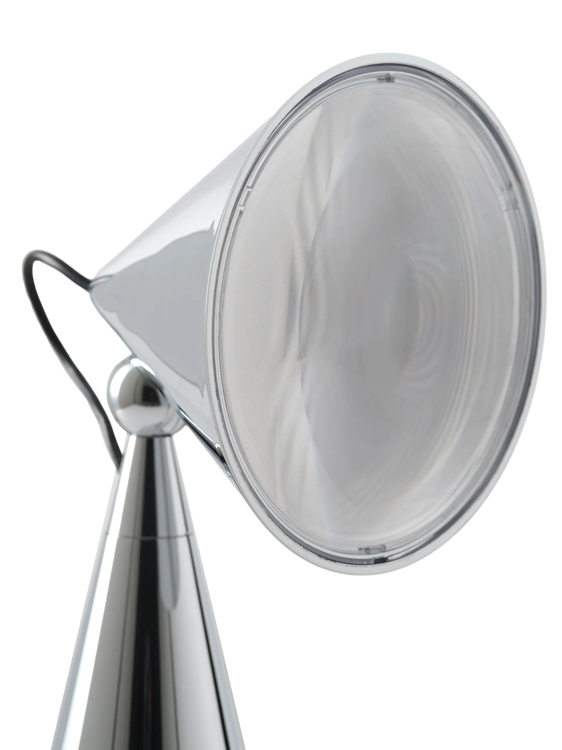 Pose Portable LED Tischlampe, Silver Tom Dixon