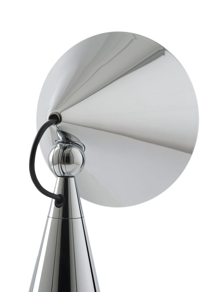 Pose Portable LED Tischlampe, Silver Tom Dixon