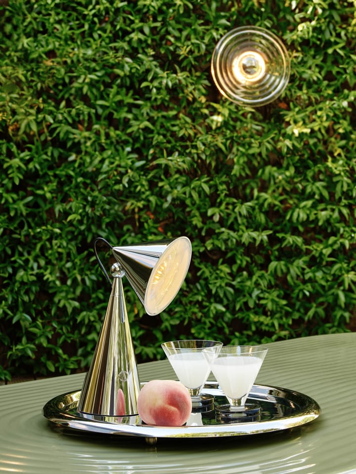 Pose Portable LED Tischlampe, Silver Tom Dixon