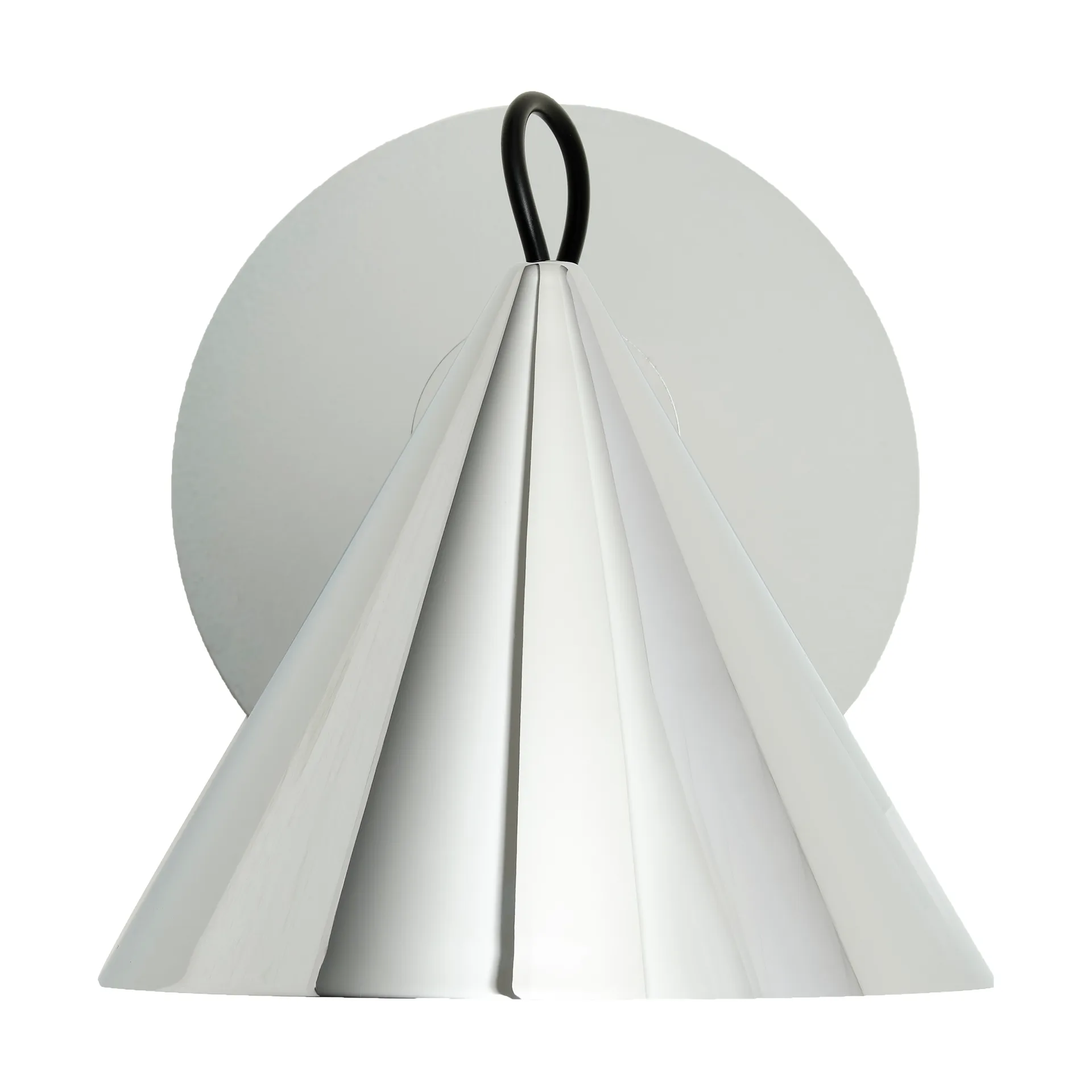 Pose Surface Wandleuchte, Silver Tom Dixon