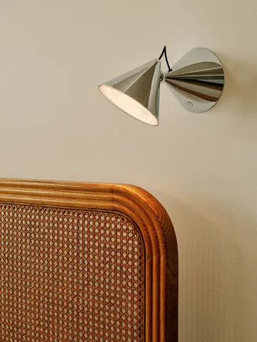 Pose Surface Wandleuchte - Silver - Tom Dixon