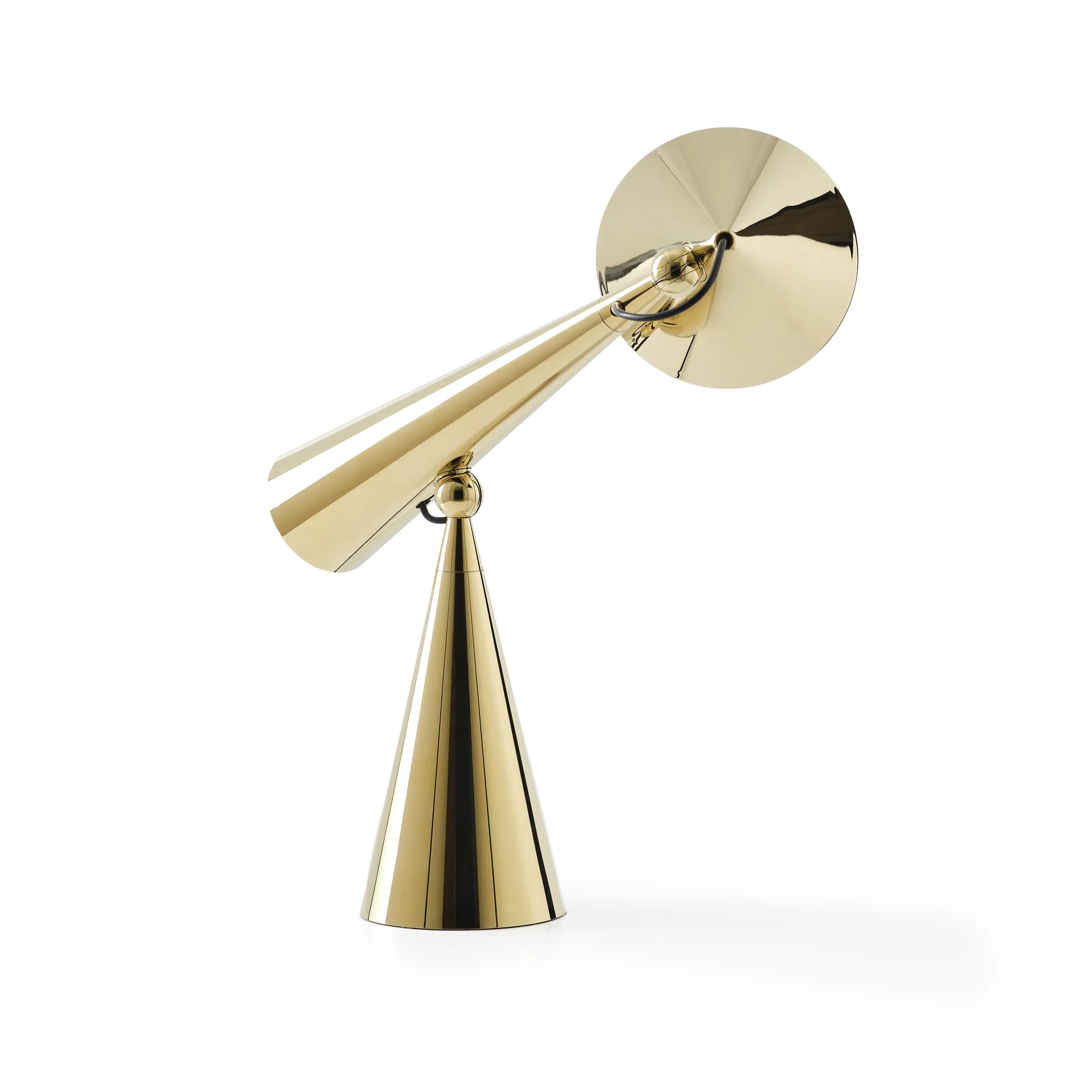 Pose Task LED Tischlampe, Gold Tom Dixon