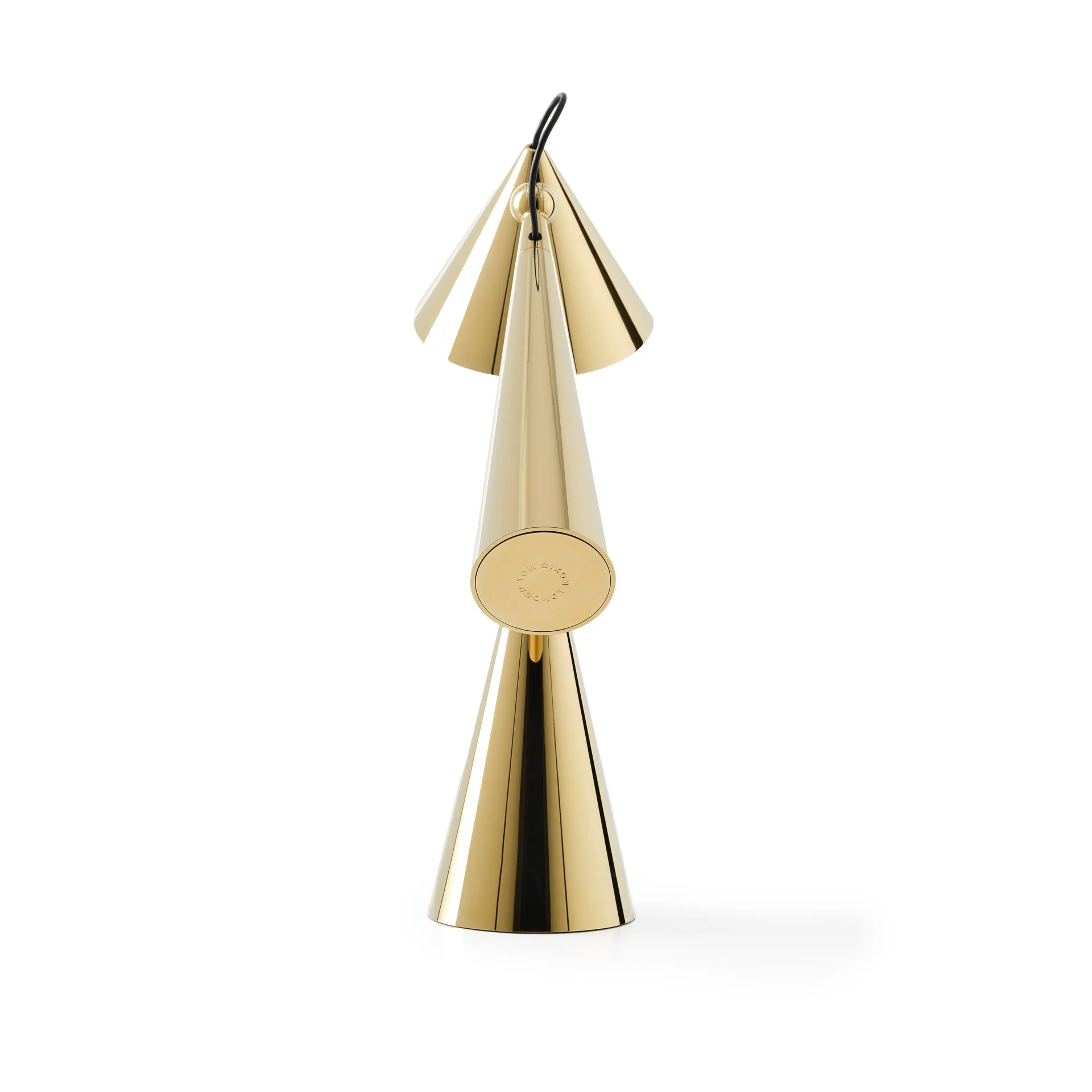 Pose Task LED Tischlampe, Gold Tom Dixon
