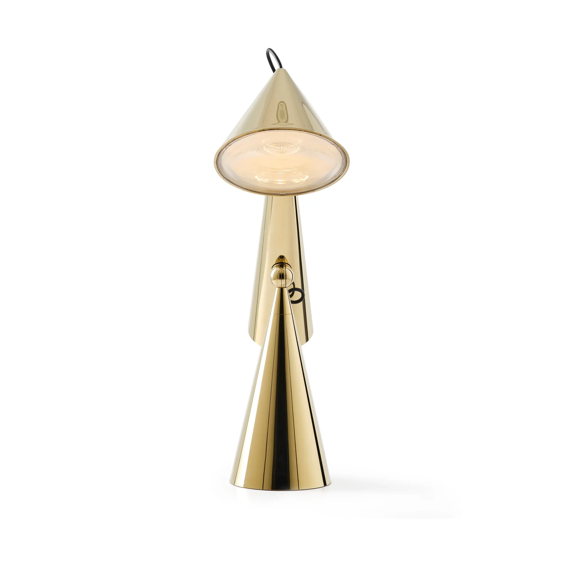 Pose Task LED Tischlampe, Gold Tom Dixon