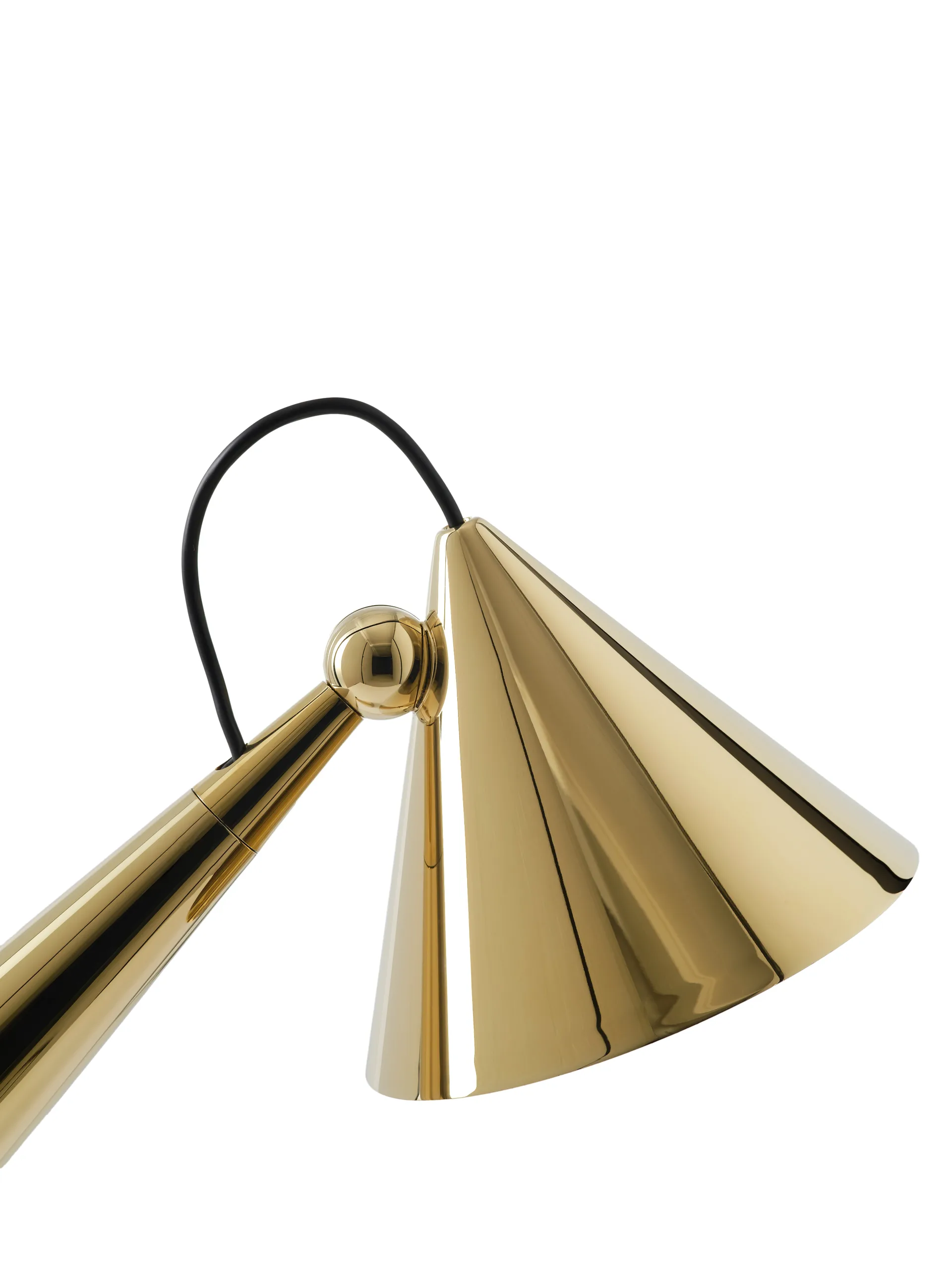 Pose Task LED Tischlampe, Gold Tom Dixon