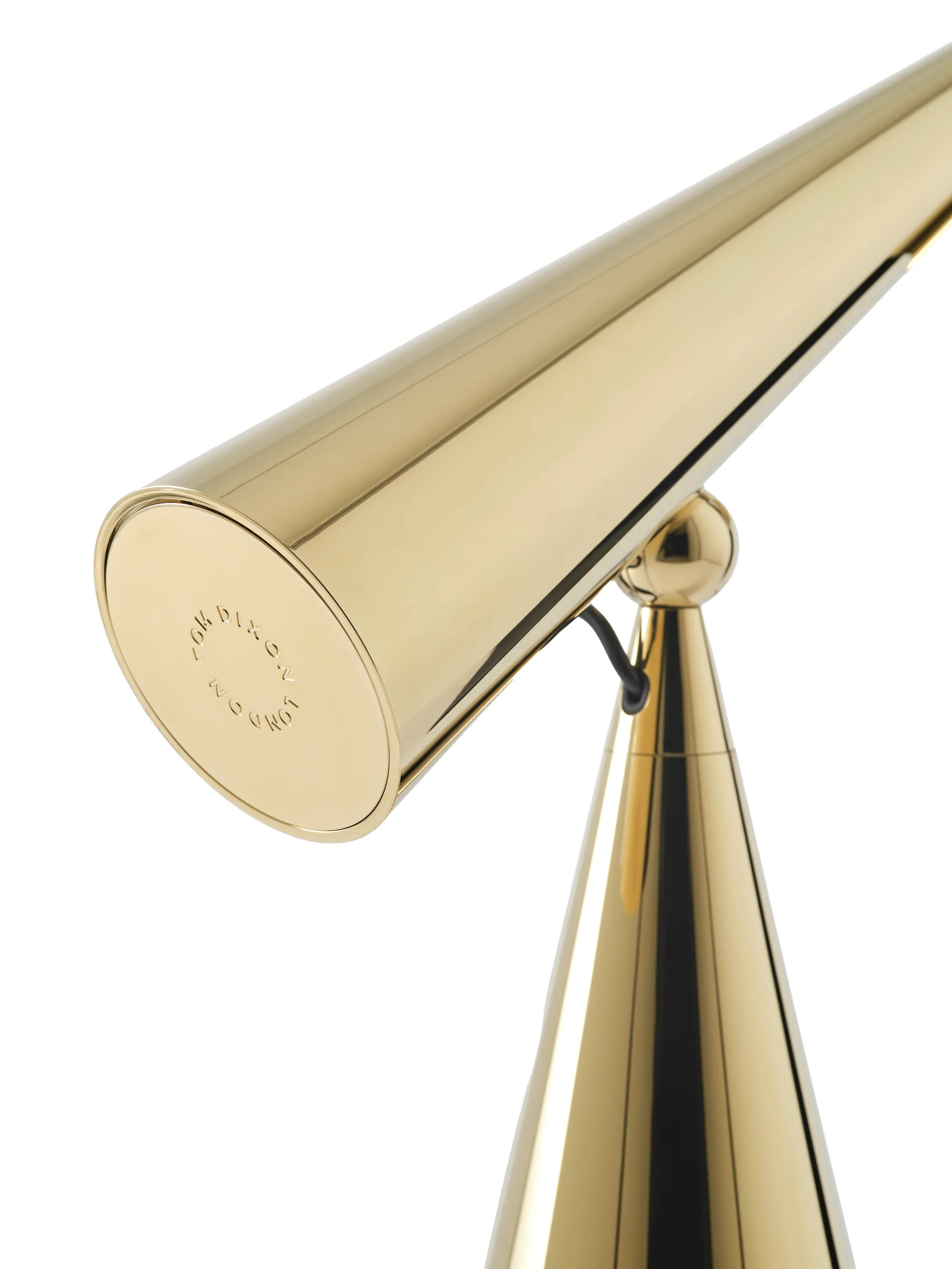 Pose Task LED Tischlampe, Gold Tom Dixon