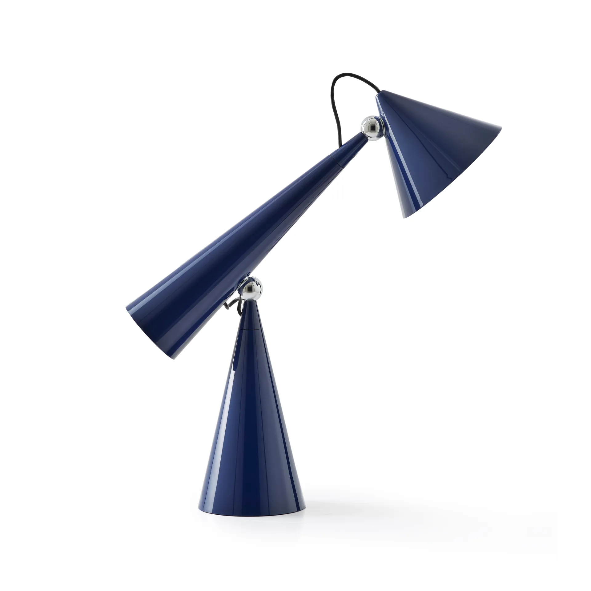 Pose Task LED Tischlampe, Indigo Tom Dixon