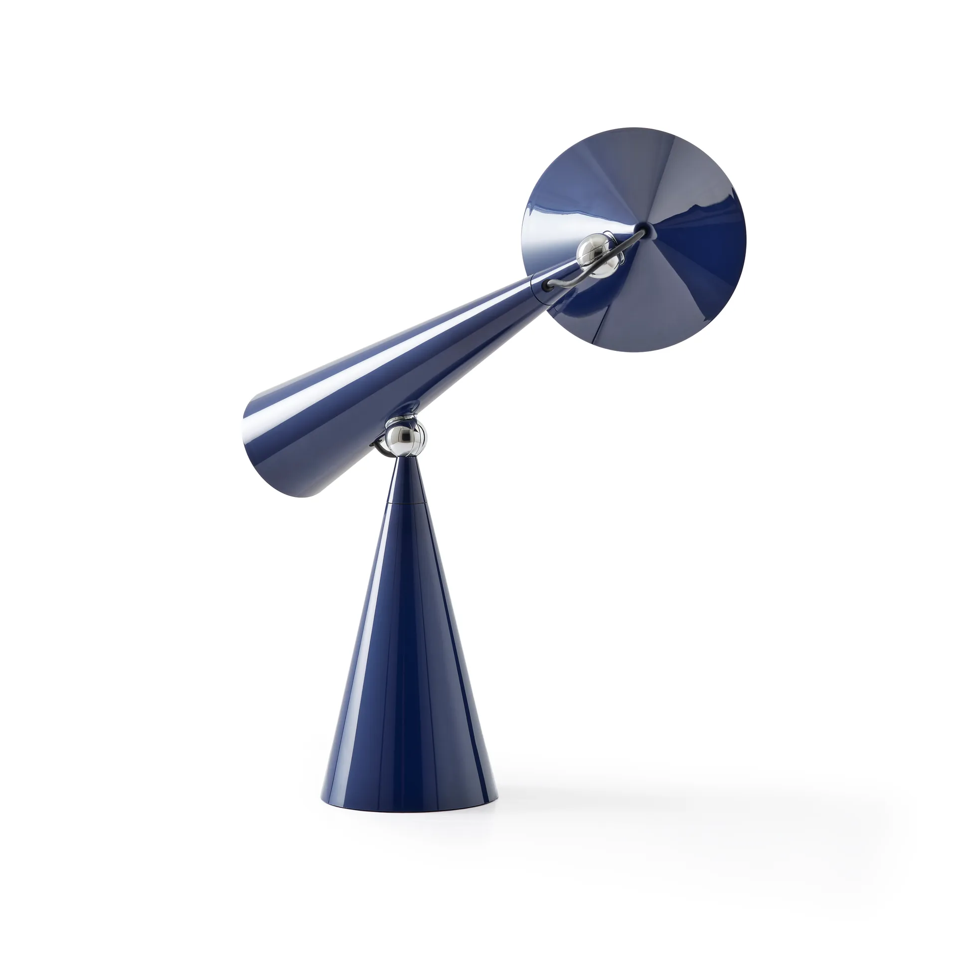 Pose Task LED Tischlampe, Indigo Tom Dixon