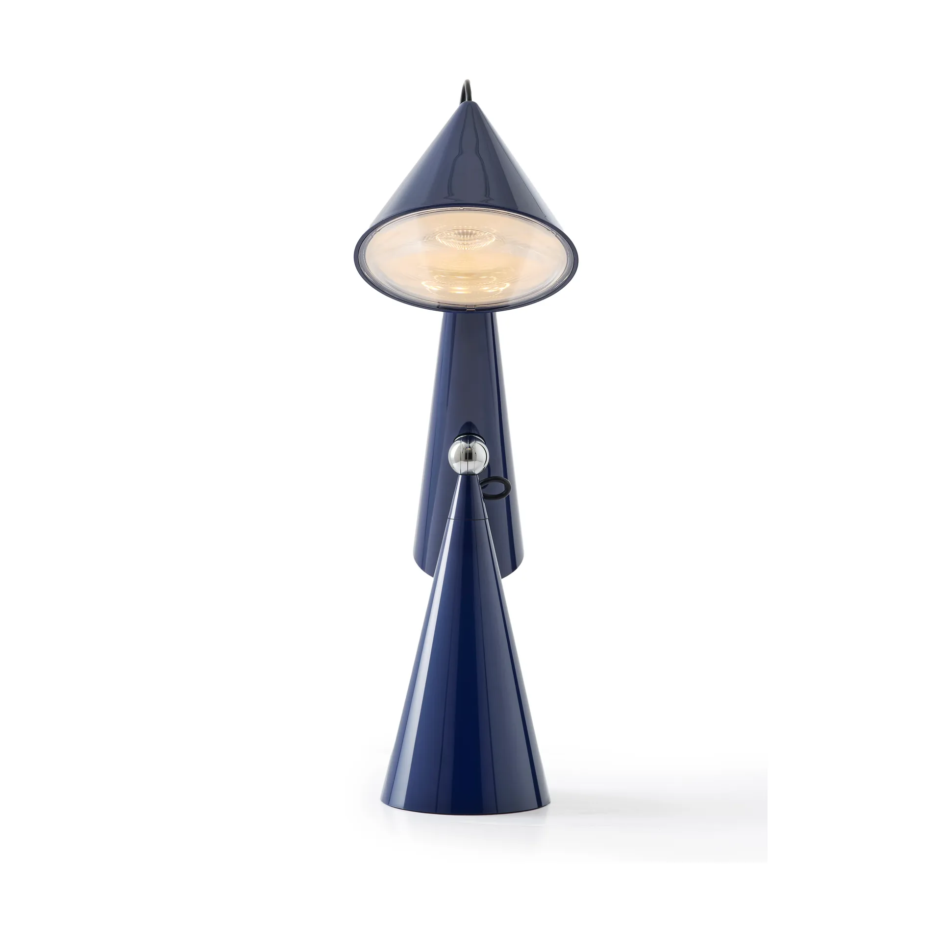 Pose Task LED Tischlampe, Indigo Tom Dixon