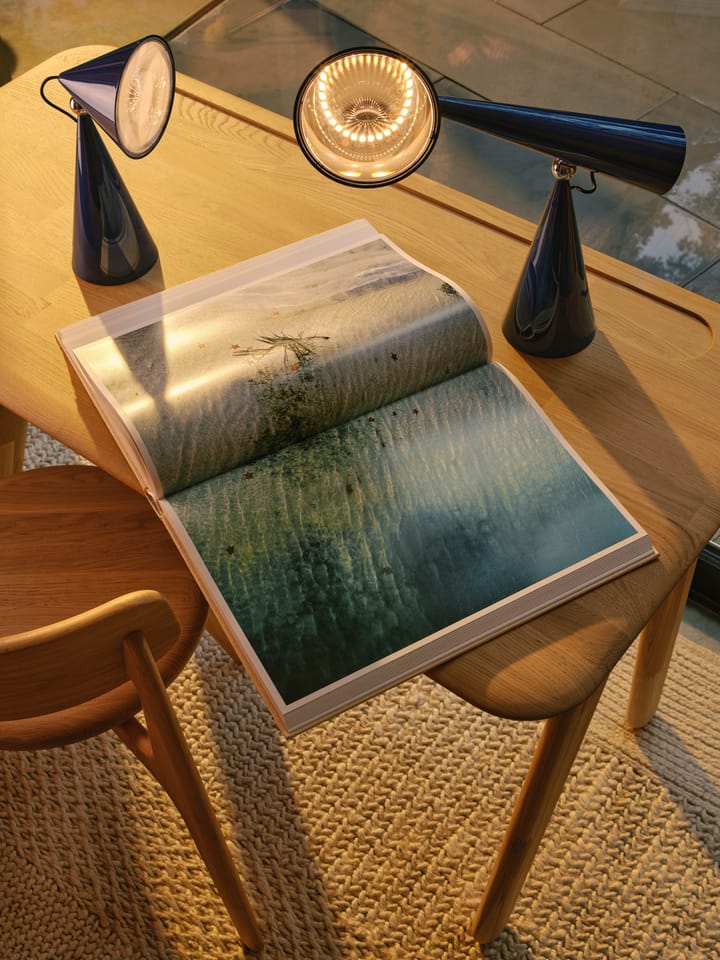 Pose Task LED Tischlampe, Indigo Tom Dixon