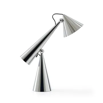 Pose Task LED Tischlampe - Silver - Tom Dixon