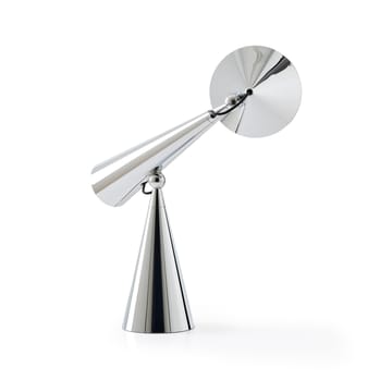 Pose Task LED Tischlampe - Silver - Tom Dixon