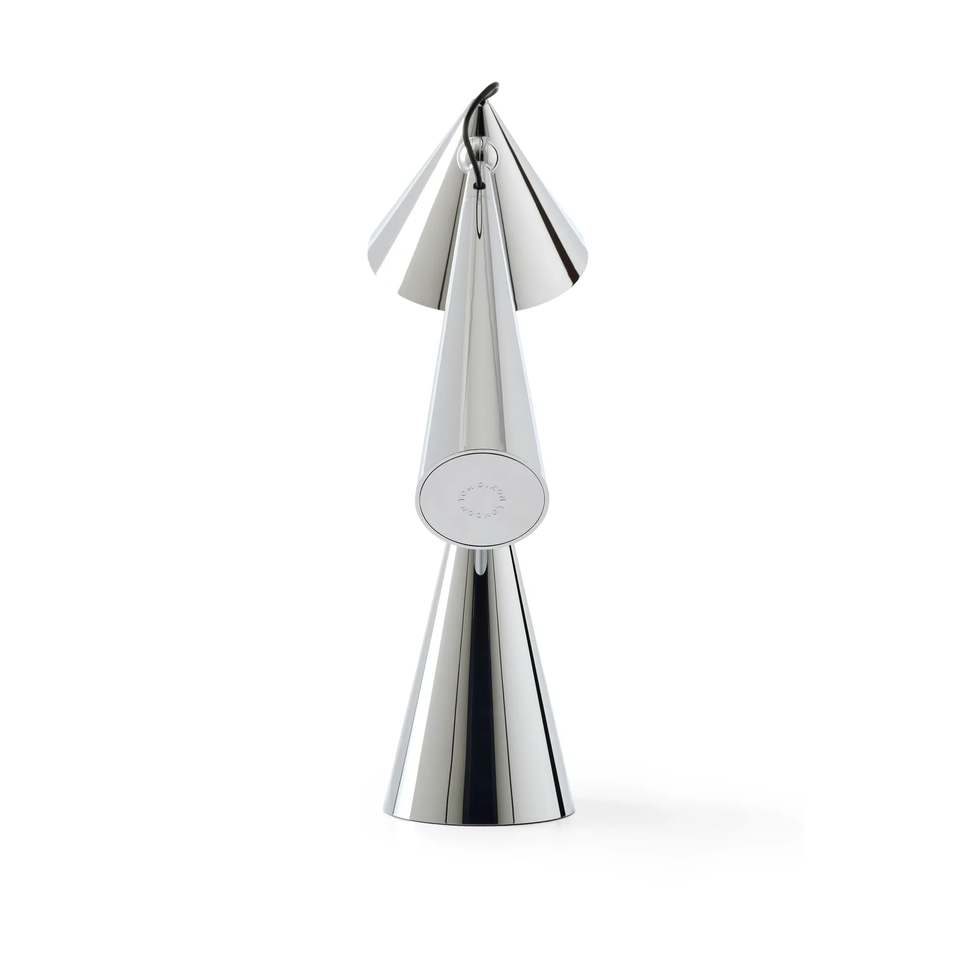 Pose Task LED Tischlampe, Silver Tom Dixon