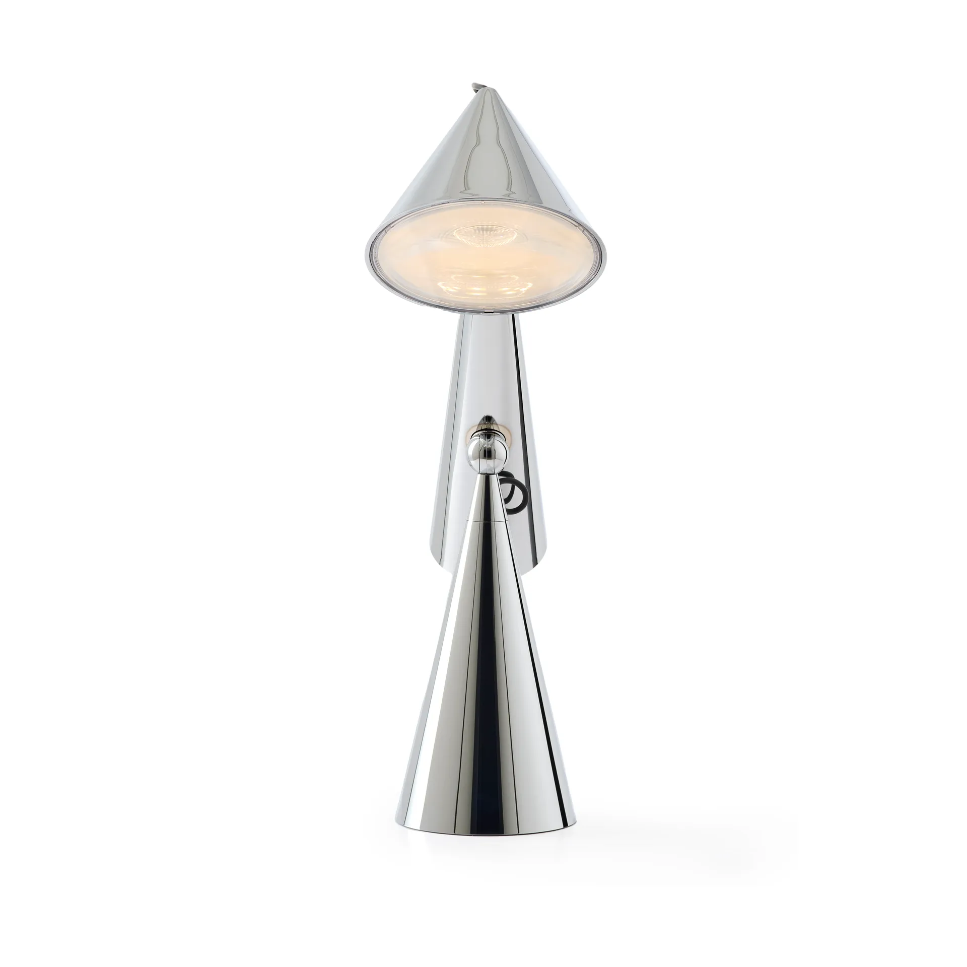 Pose Task LED Tischlampe, Silver Tom Dixon