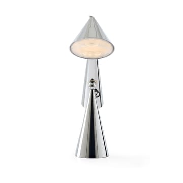Pose Task LED Tischlampe - Silver - Tom Dixon