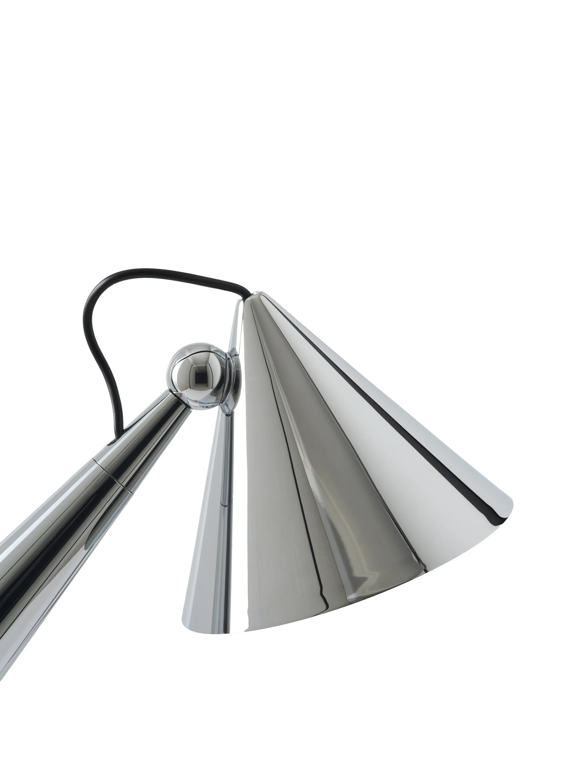 Pose Task LED Tischlampe, Silver Tom Dixon