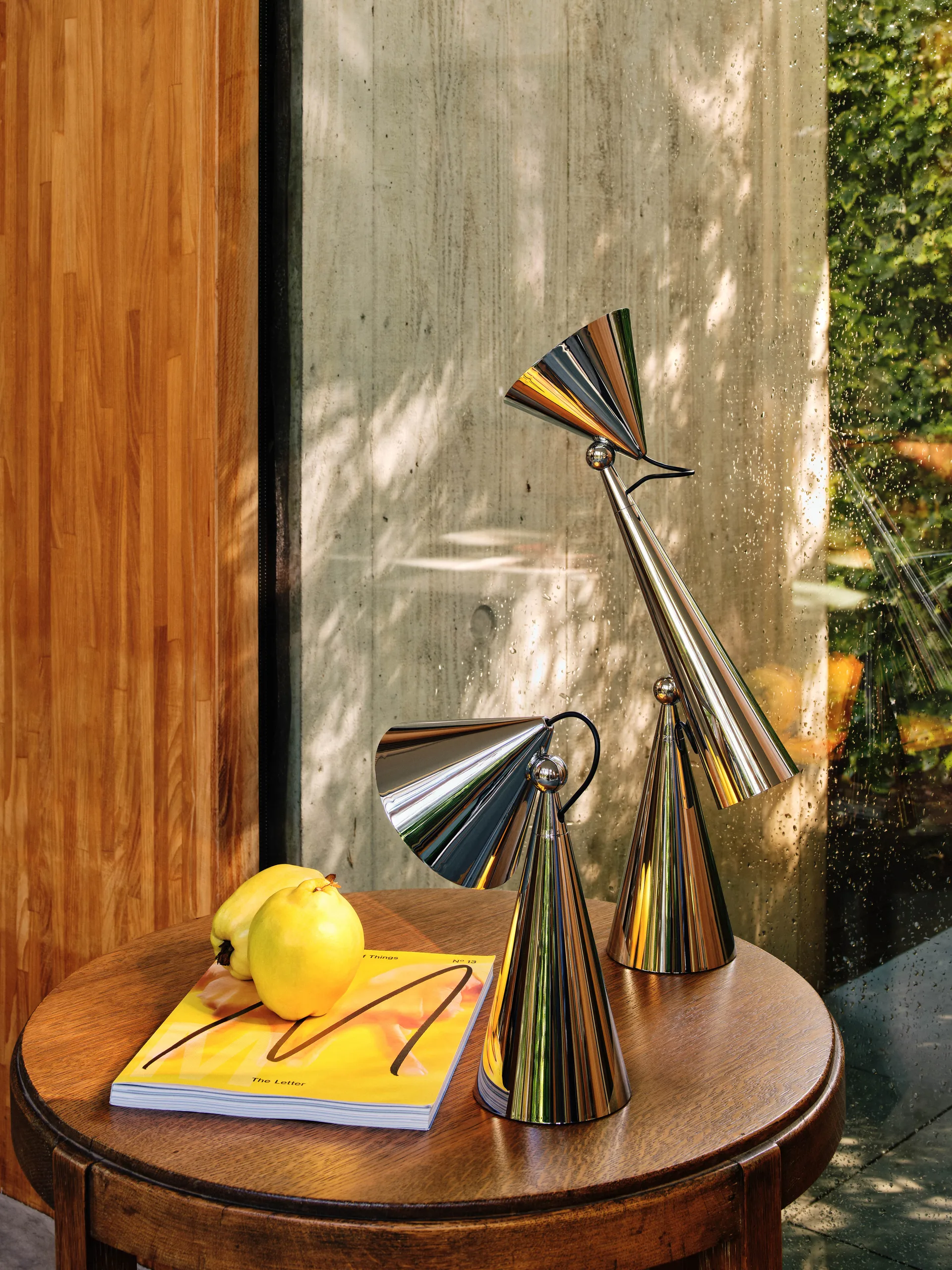 Pose Task LED Tischlampe, Silver Tom Dixon