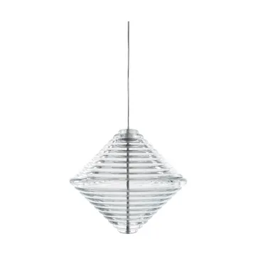 Press Cone Pendelleuchte LED 34 cm - Clear - Tom Dixon