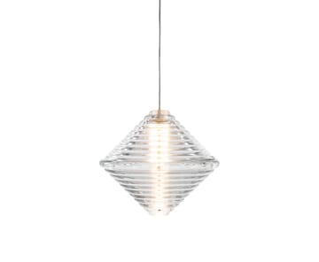 Press Cone Pendelleuchte LED 34 cm - Clear - Tom Dixon