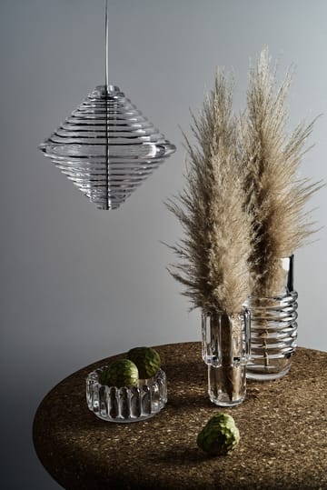 Press Cone Pendelleuchte LED 34 cm - Clear - Tom Dixon