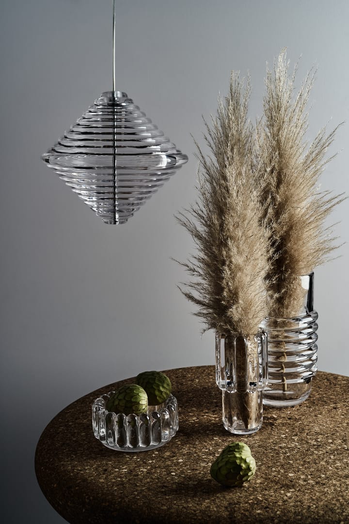 Press Cone Pendelleuchte LED 34 cm, Clear Tom Dixon