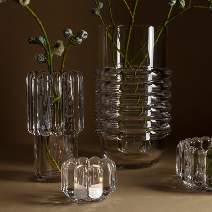Press Medium Vase, Klar Tom Dixon