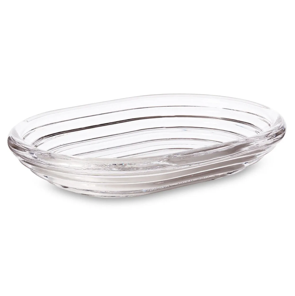 Press Schale groß, Klar Tom Dixon