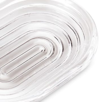 Press Schale groß - Klar - Tom Dixon
