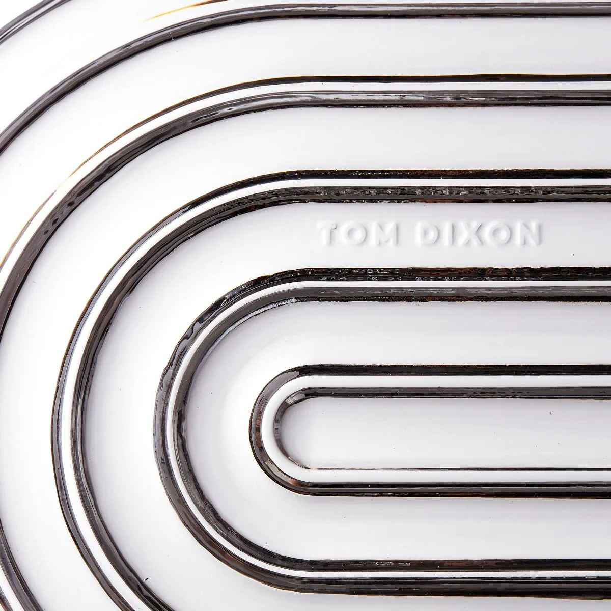 Press Schale groß, Klar Tom Dixon