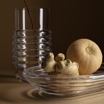 Press Schale groß - Klar - Tom Dixon