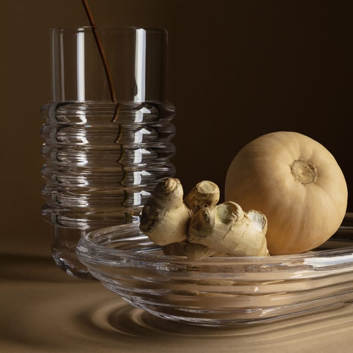 Press Schale groß, Klar Tom Dixon