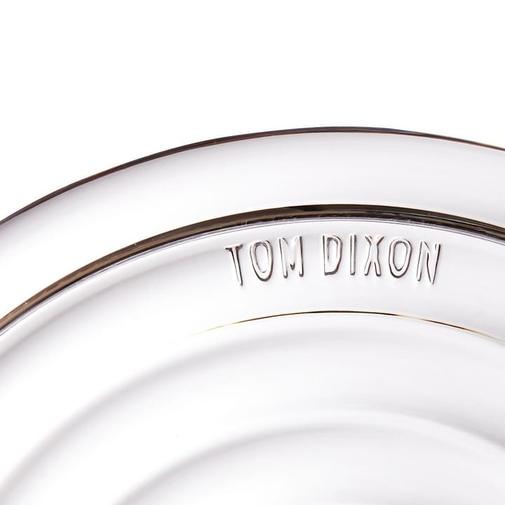 Press Schale medium, Klar Tom Dixon