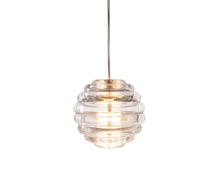 Press Sphere mini Pendelleuchte LED Ø14,5 cm, Clear Tom Dixon