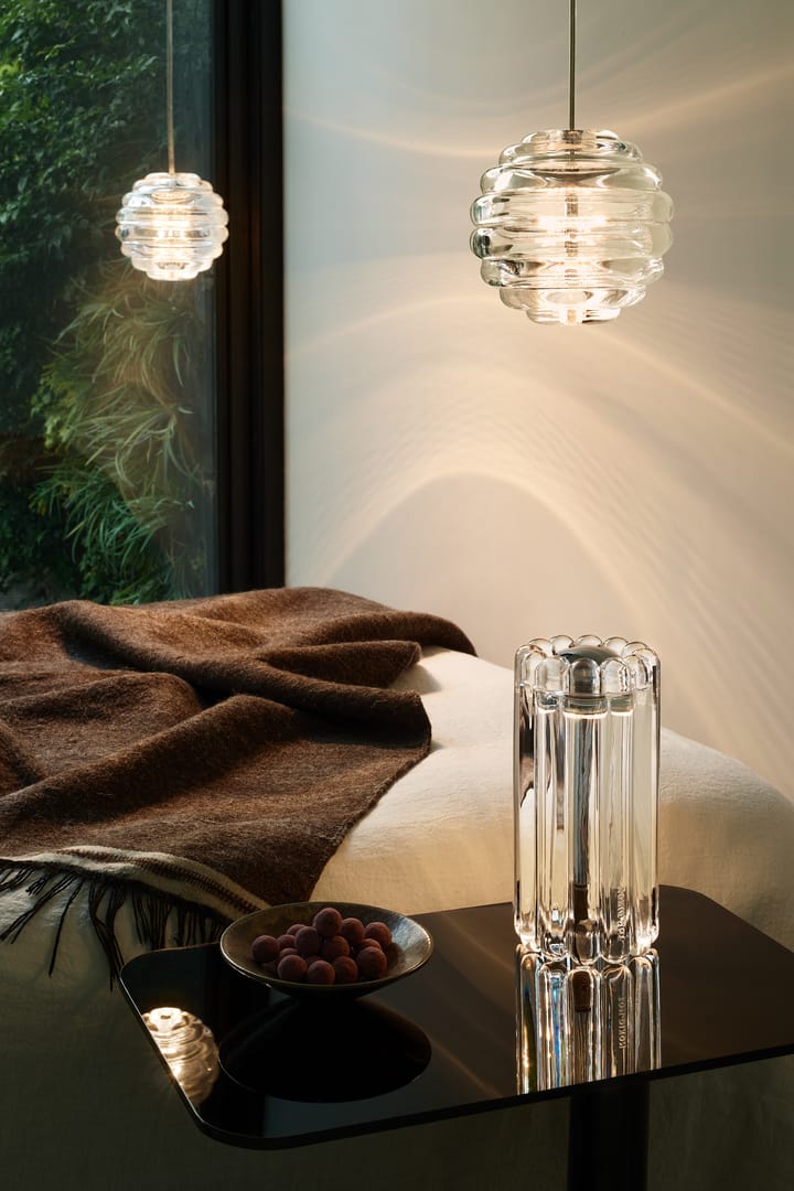 Press Sphere mini Pendelleuchte LED Ø14,5 cm, Clear Tom Dixon