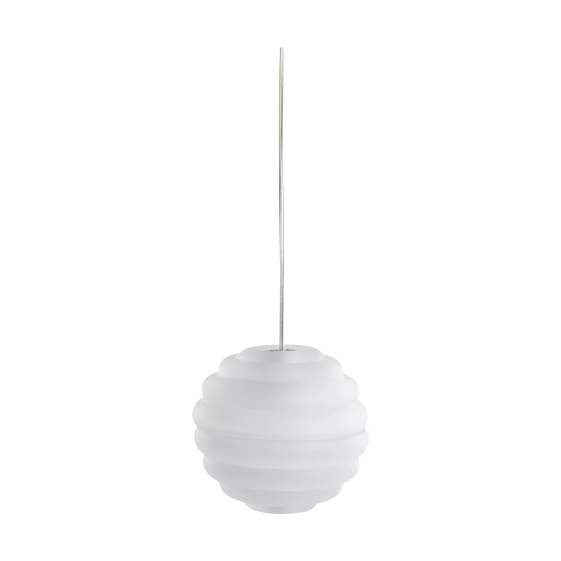Press Sphere mini Pendelleuchte LED Ø14,5 cm, Frosted Tom Dixon