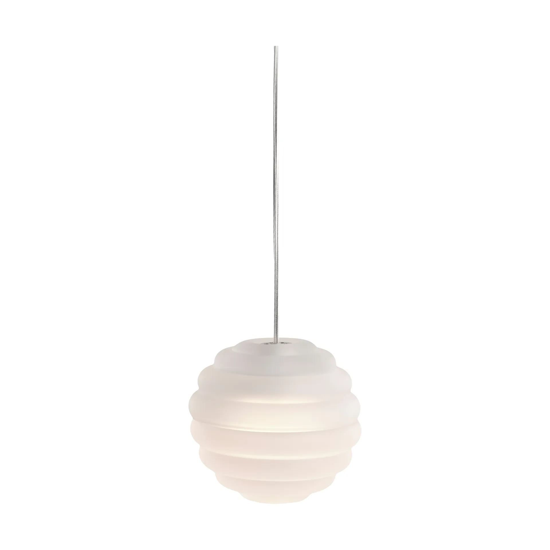 Press Sphere mini Pendelleuchte LED Ø14,5 cm, Frosted Tom Dixon