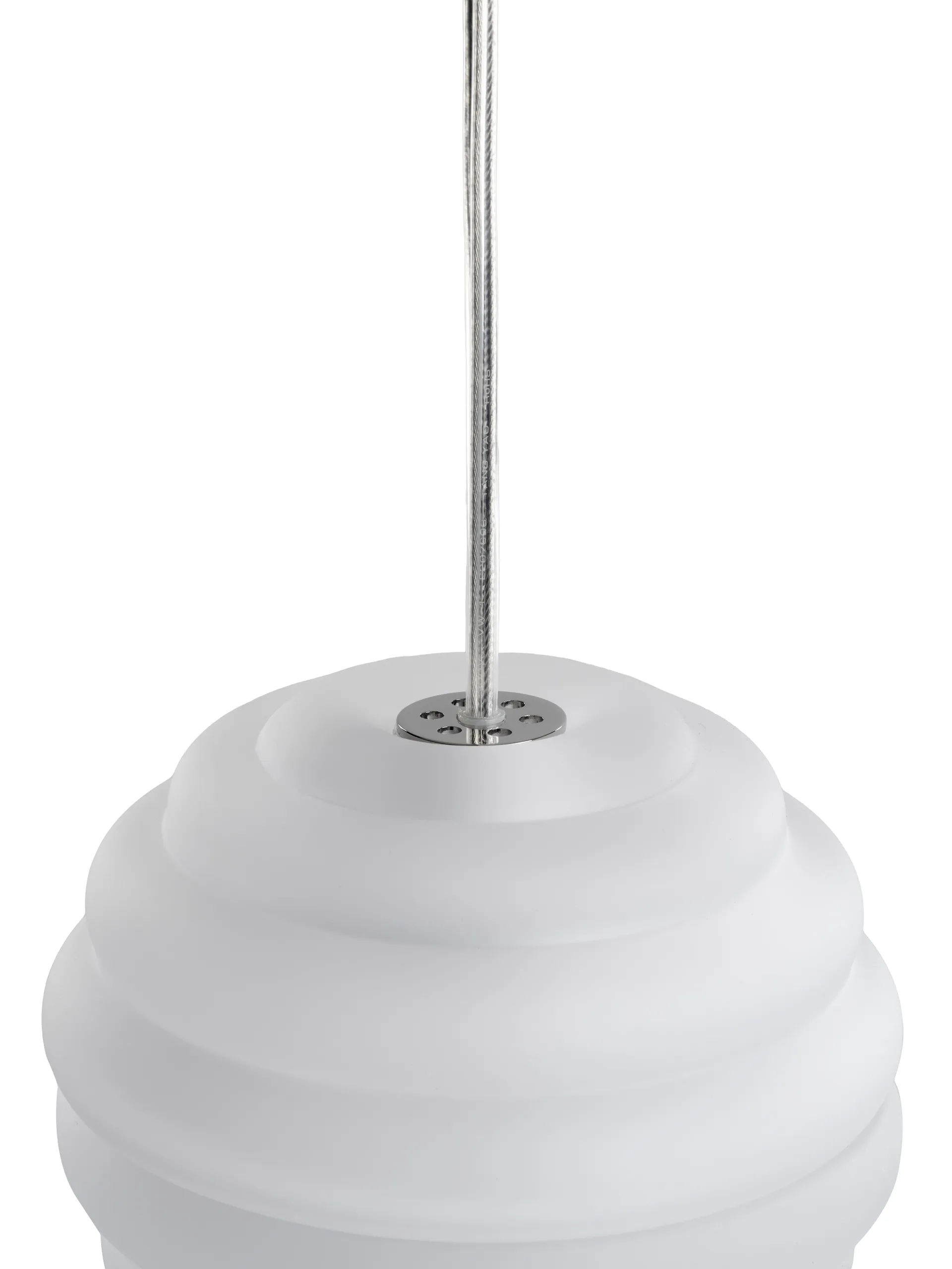 Press Sphere mini Pendelleuchte LED Ø14,5 cm, Frosted Tom Dixon