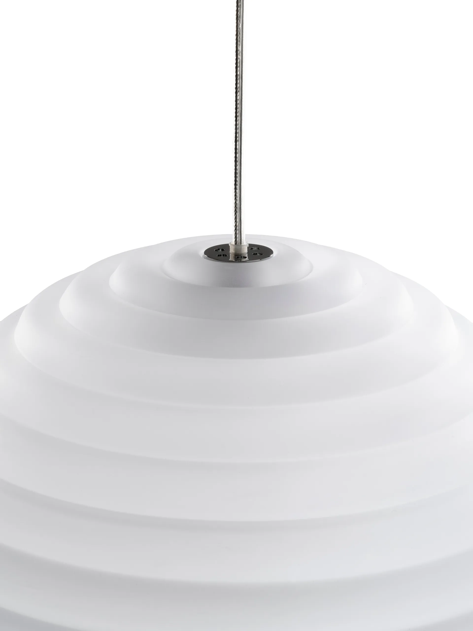 Press Sphere mini Pendelleuchte LED Ø14,5 cm, Frosted Tom Dixon