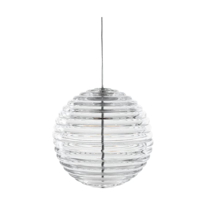Press Sphere Pendelleuchte LED Ø30 cm - Clear - Tom Dixon