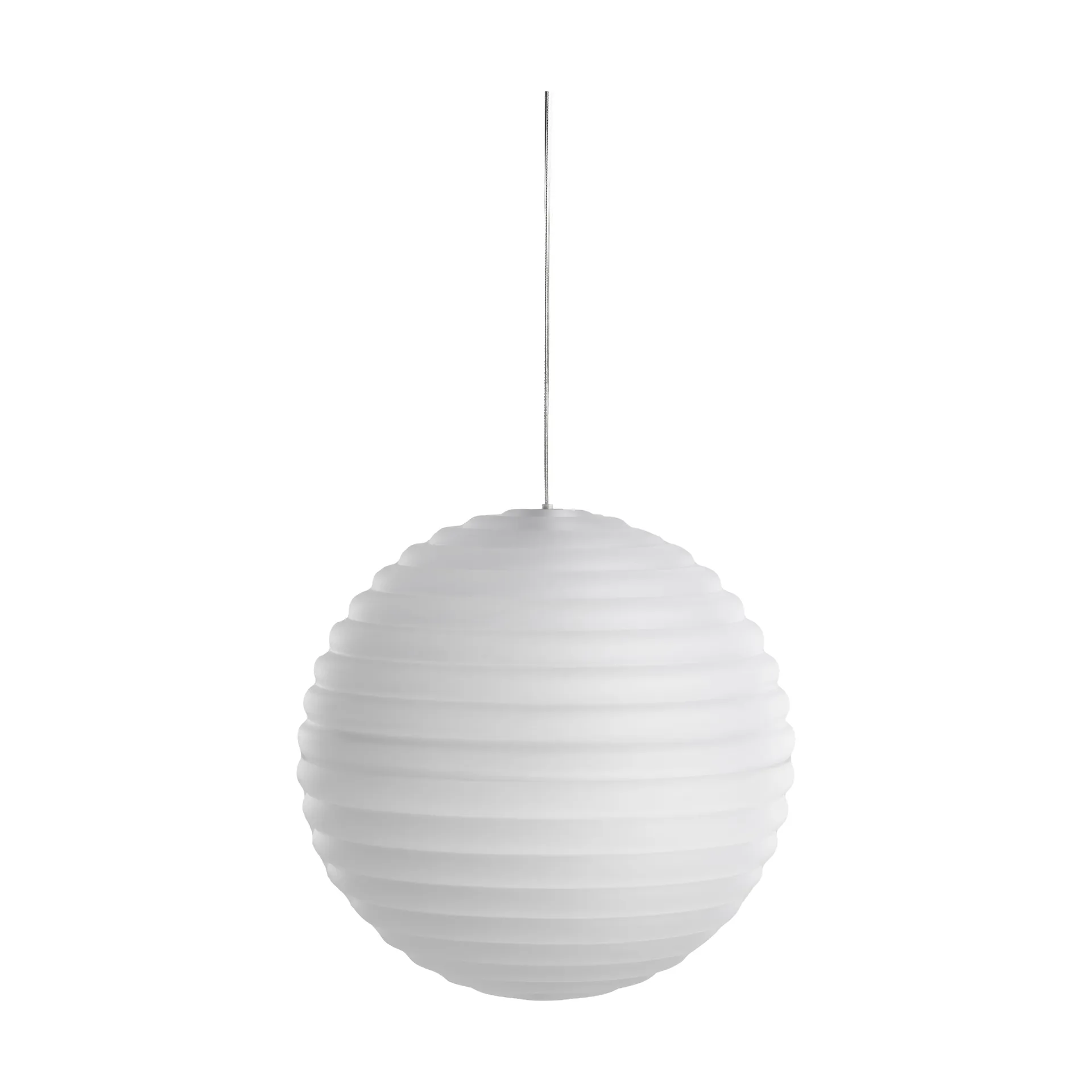 Press Sphere Pendelleuchte LED Ø30 cm, Frosted Tom Dixon