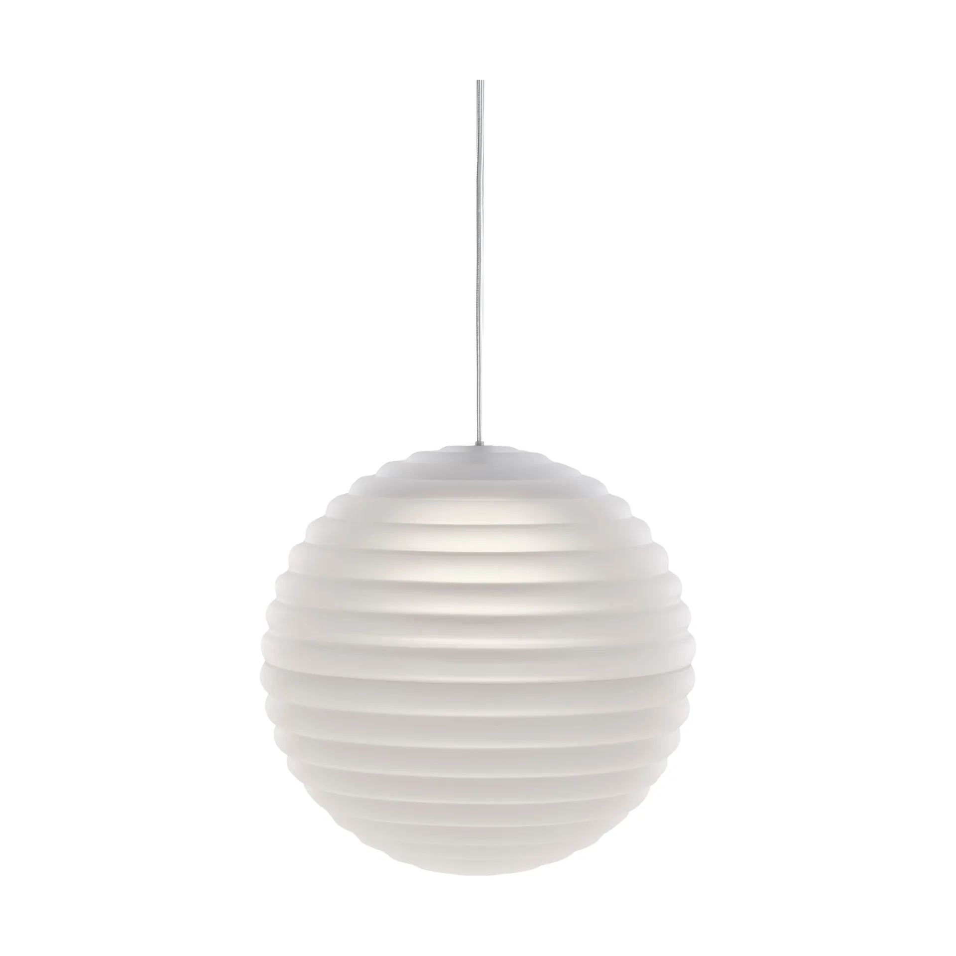 Press Sphere Pendelleuchte LED Ø30 cm, Frosted Tom Dixon