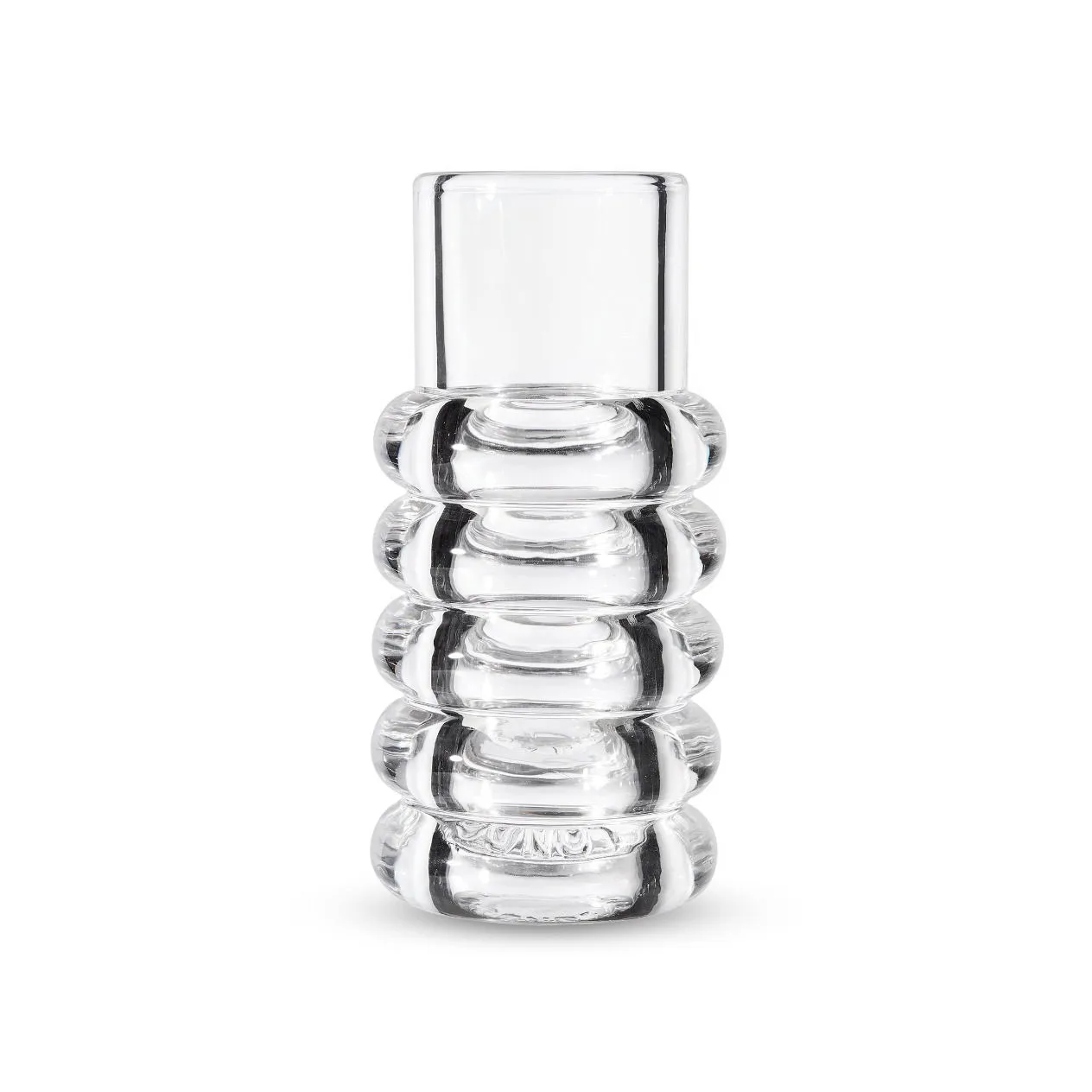 Press Stem Vase, Klar Tom Dixon