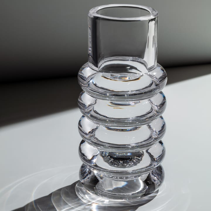 Press Stem Vase, Klar Tom Dixon