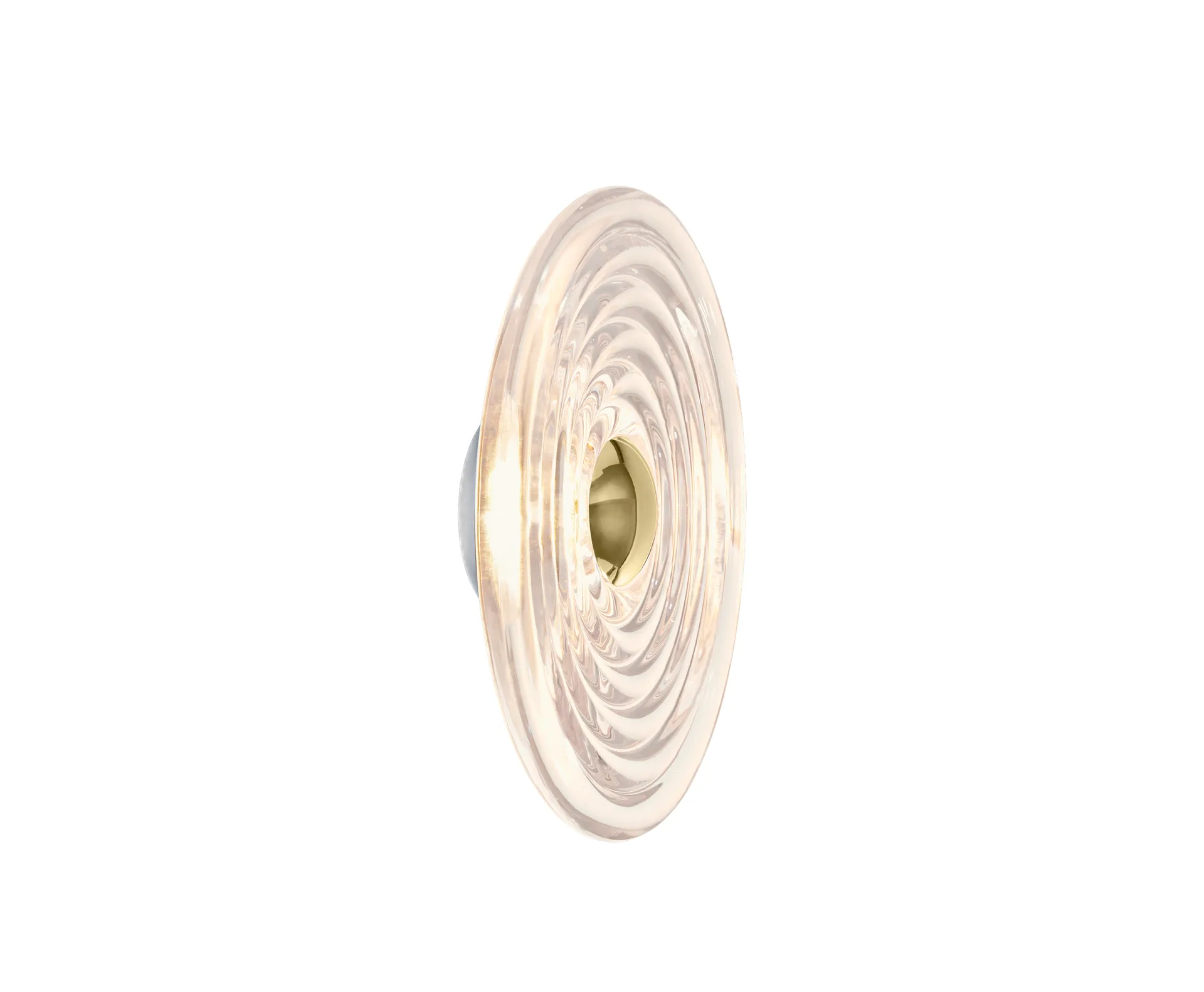 Press Surface Wandleuchte large LED 35 cm, Clear Tom Dixon