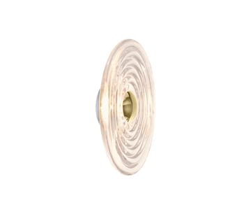 Press Surface Wandleuchte large LED 35 cm - Clear - Tom Dixon